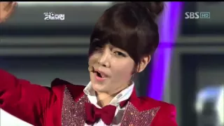 T-ara - crycry(티아라-크라이크라이) @SBS MUSIC FESTIVAL 가요대전 20111229