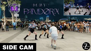 [KPOP IN PUBLIC | SIDE CAM] MAVE: (메이브) ‘PANDORA’ | DANCE COVER | Z-AXIS FROM SINGAPORE