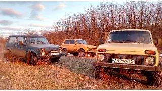 Azov off road / 2017 Febraury 19