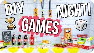 DIY Game Night Party! Cheap & Fun for Everyone!