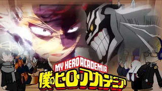 BNHA past PRO heroes react to Todoroki vs Leviathan! [] Emi Hani