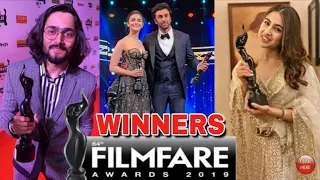 Full Winner List of Filmfare Awards 2019 | 64th Filmfare Awards 2019 Winners |