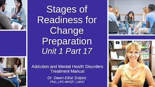 Increasing Motivation & Readiness for Change Preparation  | Addiction and Mental Health Recovery