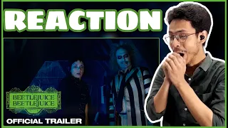 BEETLEJUICE BEETLEJUICE | Official Trailer Reaction | Holly Verse