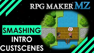 RPG Maker MZ: Basics EP-7: How to make an Intro Cutscene