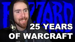 Asmongold Reacts to 25 Years of Warcraft