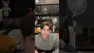 [Eng sub] Fort：I wont be able to show up on Peat's birthday #fortfts #peatwasu #fortpeat tiktok live