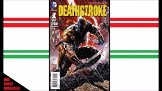 RED4 Comics Review: Deathstroke #1