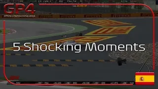 GP4OC: 5 Shocking Moments from the Spanish Grand Prix