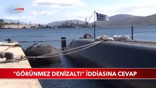 Yunanistan Denizaltılarıyla Şov Yapayım Derken Rezil Oldu