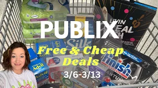 FREE & CHEAP Top Publix Deals for upcoming week!  (3/6-3/13) #publixcouponing #ibotta #shopwithme