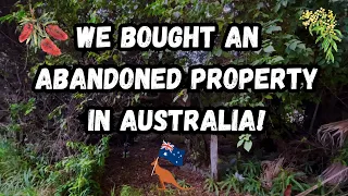 😱FULL TOUR! #abandoned house in Australia. Share in our Journey to bring this home back to life!