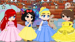 If Disney Princesses Had A Rap Battle // Gacha Club