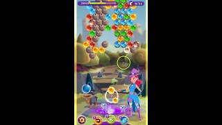 Bubble Witch 3 Saga Level 110