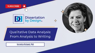 Qualitative Data Analysis: From Analysis to Writing