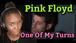 African Girl First Time Hearing Pink Floyd - One Of My Turns (REACTION)