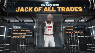 NEW BEST JACK OF ALL TRADES BUILD IN 2K22