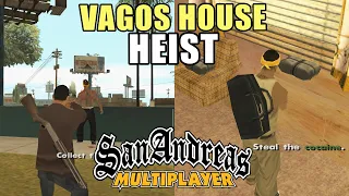 VAGOS HOUSE RAID in GTA San Andreas Multiplayer (SAMP WTLS Servers)