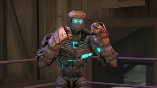 [Real Steel/Fanmade] Atom completely destroys Ambush