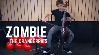 Zombie | The Cranberries - Live Loop Cello Cover by Alex Korshuk