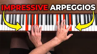 5 Impressive Arpeggio Patterns on piano for beginners 🔥