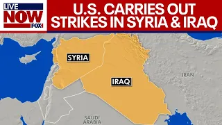 US airstrikes in Syria, Iraq begin in response to Americans killed in Jordan | LiveNOW from FOX