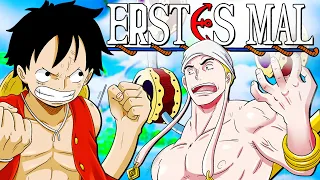 ONE PIECE 'SKYPIEA' das ERSTE MAL SCHAUEN!