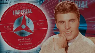 Rick Nelson  -  That's All (1963)