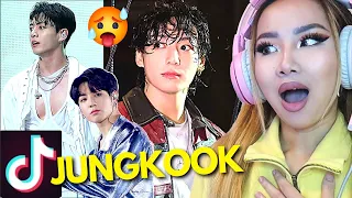 OKAY JK! 🥵JUNGKOOK TIKTOK COMPILATION  | REACTION/REVIEW