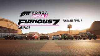 Forza Horizon 2 – Форсаж 7 новые машины DLC трейлер (XONE)