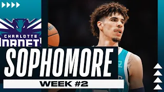 He’s Starting to Heat Up! 🔥 | Top 10 Sophomore Plays Week 2