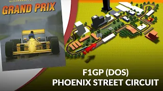 Formula One Grand Prix (DOS) Phoenix Street Circuit