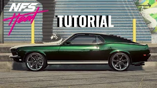 Need for Speed HEAT | Sean's Ford Mustang Build Tutorial!