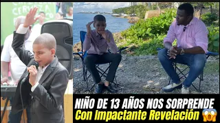 NIÑO PREDICADOR // ANGEL FRANCISCO TOLENTINO 2024