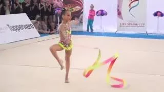 Терновская Кристина  7 лет лента Kiev Sprint Cup 2016