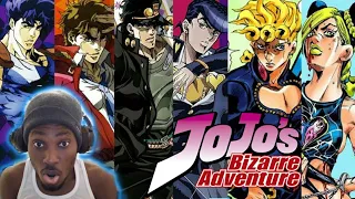 JoJo's Bizarre Adventure Opening 1-9.99 Reaction | Anime Op Reaction