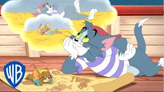 Tom & Jerry em Português | Brasil | Tom e Jerry Encontram o Mapa do Tesouro | WB Kids