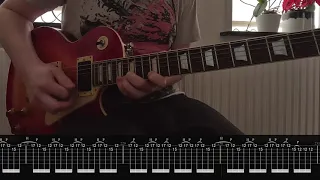 72 Seasons - Metallica (ON-SCREEN TABS) (BRAND NEW SONG 2023) (ONE-TAKE COVER)