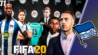 FIFA 20 КАРЬЕРА ЗА ГЕРТУ |11| ★ТРАНСФЕРЫ ВЛАШИЧА И ПРОМЕСА ★ГЛОБАЛЬНАЯ ПЕРЕСТРОЙКА!!