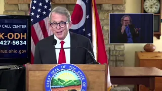 Ohio Governor Mike DeWine outlines first distributions of COVID-19 vaccine in Ohio