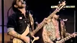 Motörhead - Johnny B. Good @ Letterman 05-16-1991