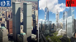 World Trade Center - Old VS New Comparison