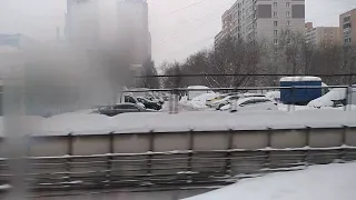 Весёлая песня про метро. Московское метро под открытым небом 🚇