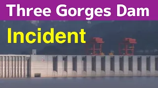 Three Gorges Dam ● Incident ● February 22, 2022  ● China Latest information Water Level
