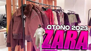 NOVEDADES ZARA OTOÑO INVIERNO 2023