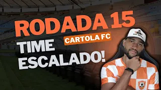 DICAS RODADA 15 CARTOLA FC 2022 ESCALAÇÃO
