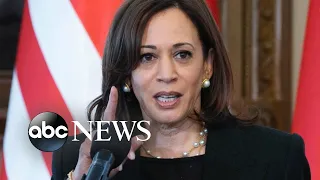 Everything we know about Kamala Harris testing positive for COVID-19