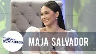 Maja reveals why she and her ex-boyfriend got back together | TWBA