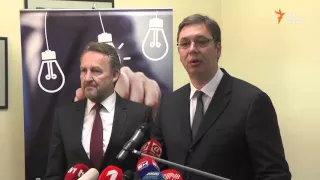 Izetbegović i Vučić: Intenzivirati dijalog Između BiH i Srbije