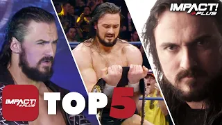 5 GREATEST Drew Galloway Moments in IMPACT Wrestling! | IMPACT Plus Top 5